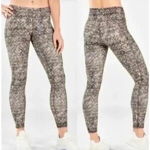 Fabletics Define Leggings Small Snake Print High Waisted‎ Comfy Activewear